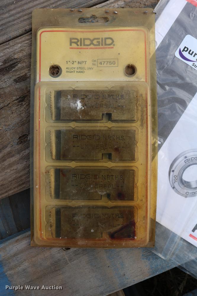 image for item DW9948 Ridgid 700 pipe threader