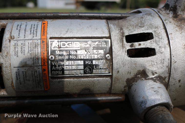 image for item DW9948 Ridgid 700 pipe threader