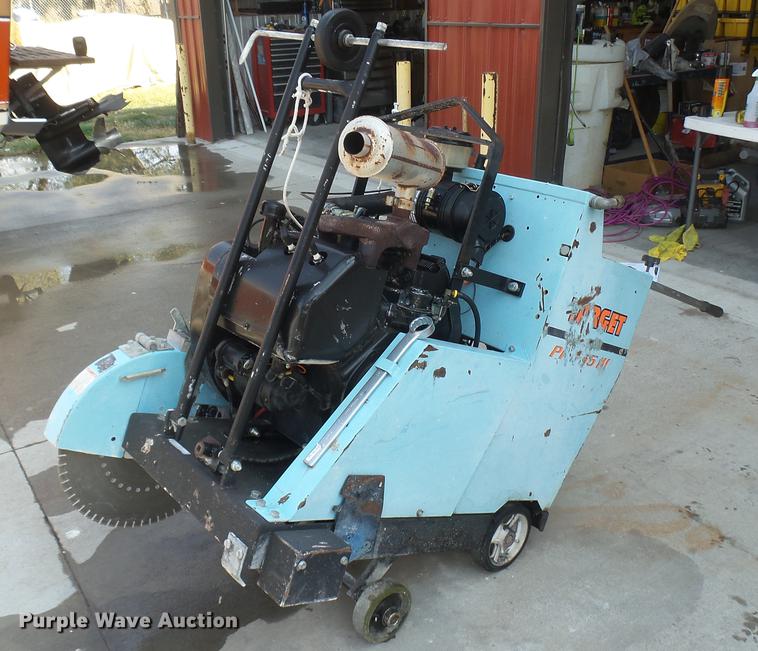 image for item EB9037 Target Pro 35 concrete saw