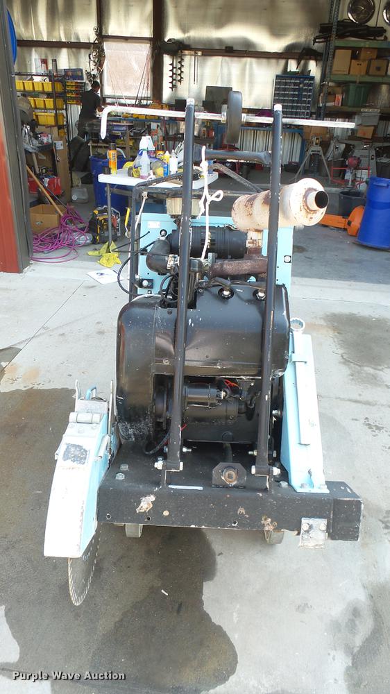 image for item EB9037 Target Pro 35 concrete saw