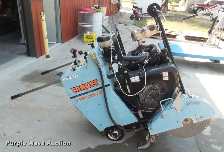 image for item EB9037 Target Pro 35 concrete saw