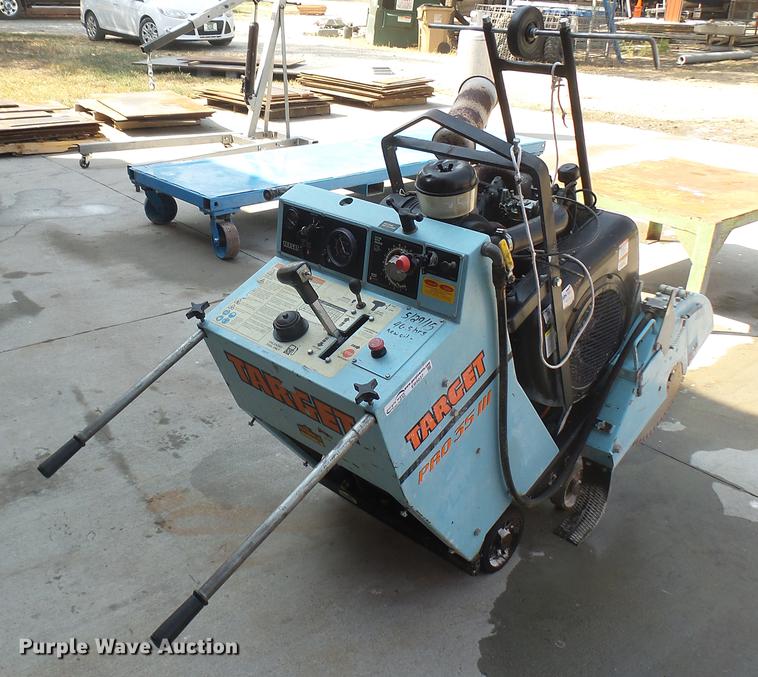 image for item EB9037 Target Pro 35 concrete saw