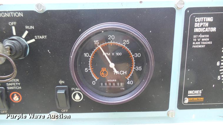 image for item EB9037 Target Pro 35 concrete saw