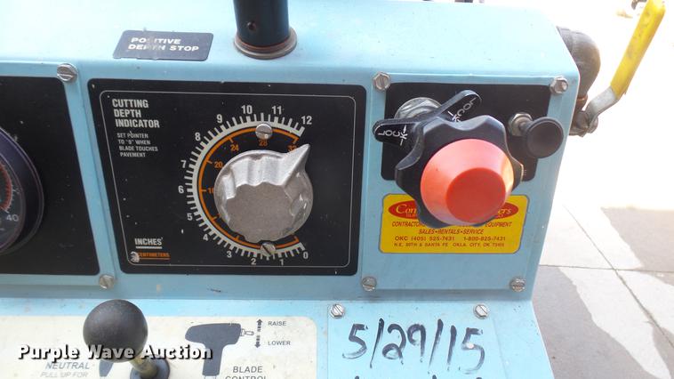 image for item EB9037 Target Pro 35 concrete saw