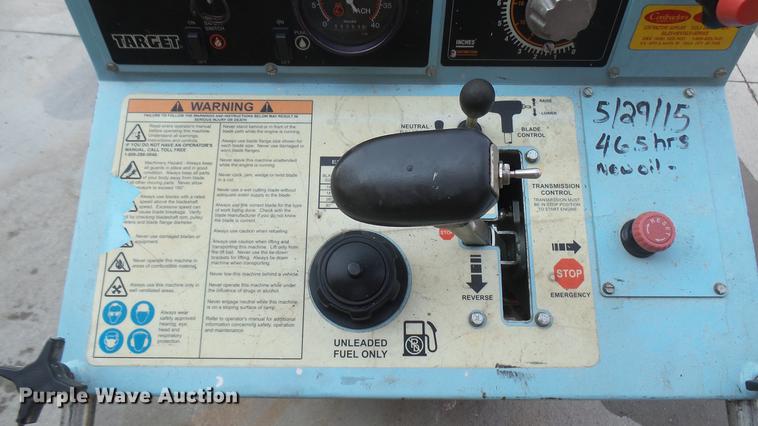 image for item EB9037 Target Pro 35 concrete saw