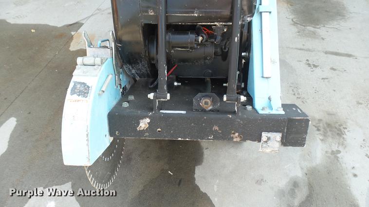 image for item EB9037 Target Pro 35 concrete saw