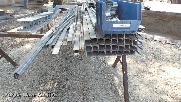 image for item EB9067 Unistrut metal framing