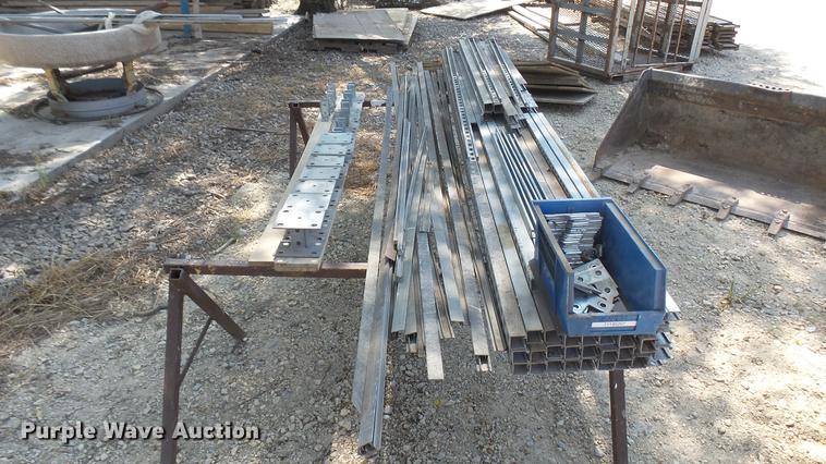 image for item EB9067 Unistrut metal framing