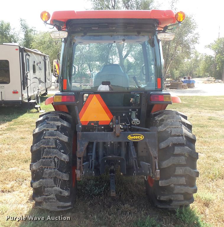 image for item EB9073 Kubota L6060 MFWD tractor