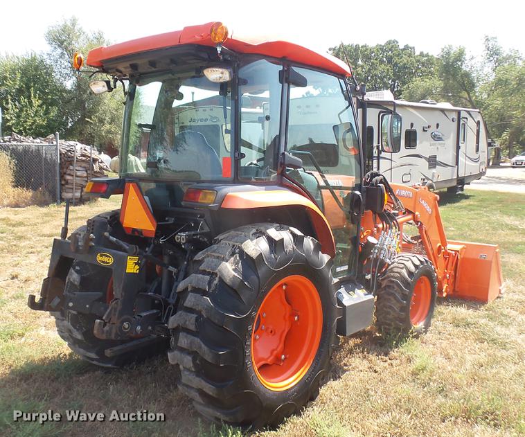 image for item EB9073 Kubota L6060 MFWD tractor