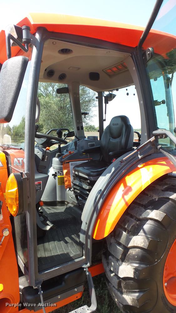 image for item EB9073 Kubota L6060 MFWD tractor