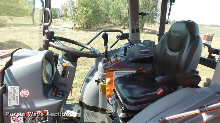 image for item EB9073 Kubota L6060 MFWD tractor