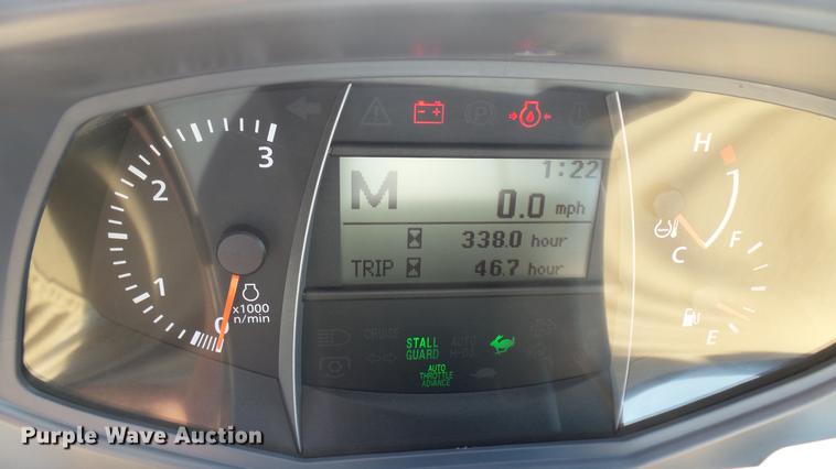 image for item EB9073 Kubota L6060 MFWD tractor