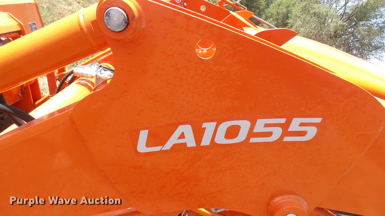 image for item EB9073 Kubota L6060 MFWD tractor