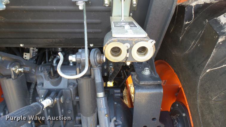 image for item EB9073 Kubota L6060 MFWD tractor