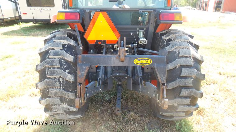 image for item EB9073 Kubota L6060 MFWD tractor
