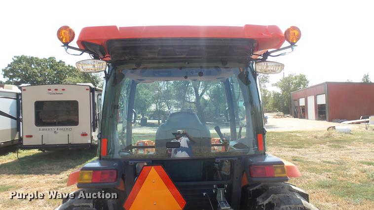 image for item EB9073 Kubota L6060 MFWD tractor