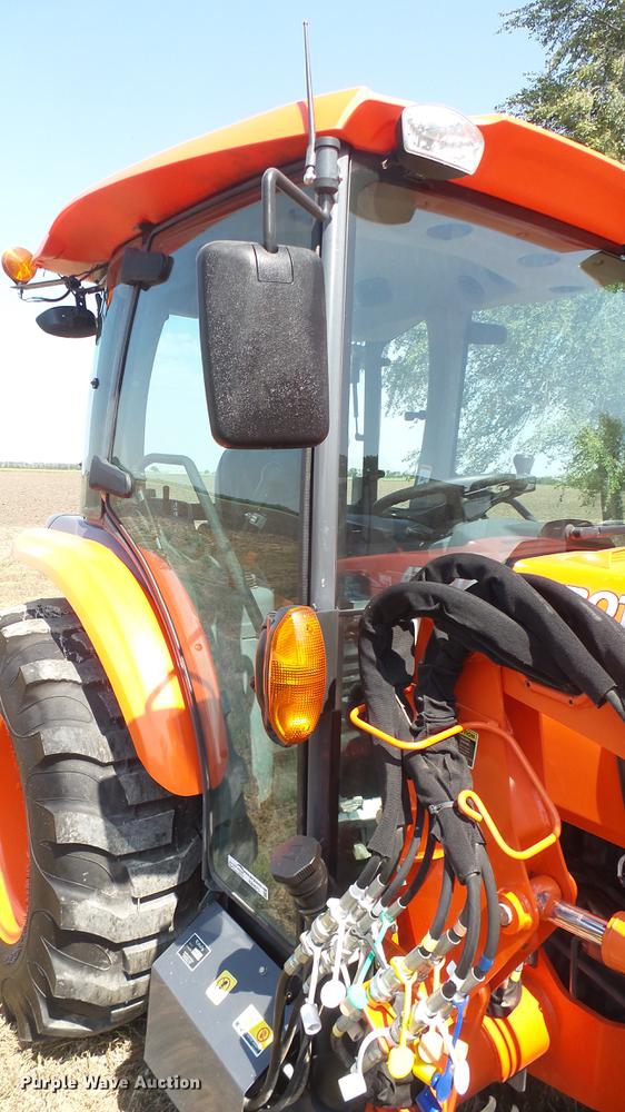 image for item EB9073 Kubota L6060 MFWD tractor