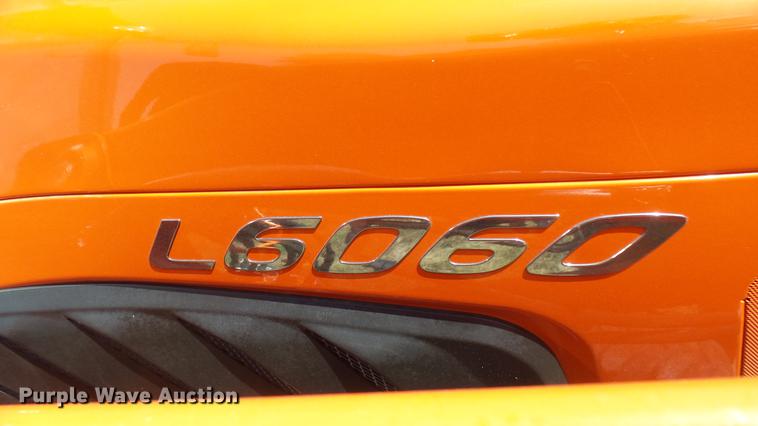 image for item EB9073 Kubota L6060 MFWD tractor