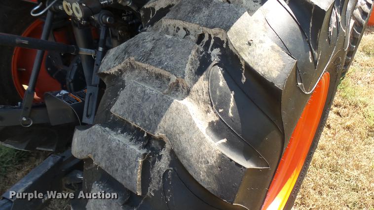 image for item EB9073 Kubota L6060 MFWD tractor