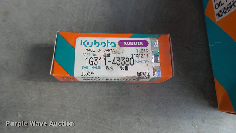 image for item EB9073 Kubota L6060 MFWD tractor