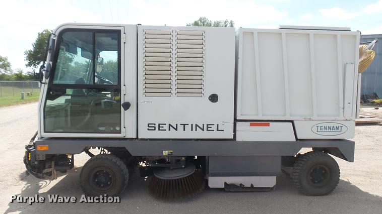 image for item EB9150 Tennant Sentinel street sweeper