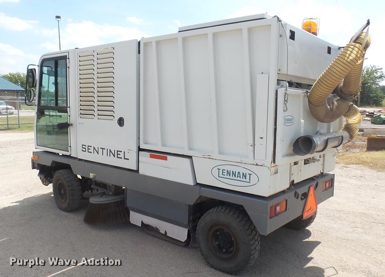 image for item EB9150 Tennant Sentinel street sweeper