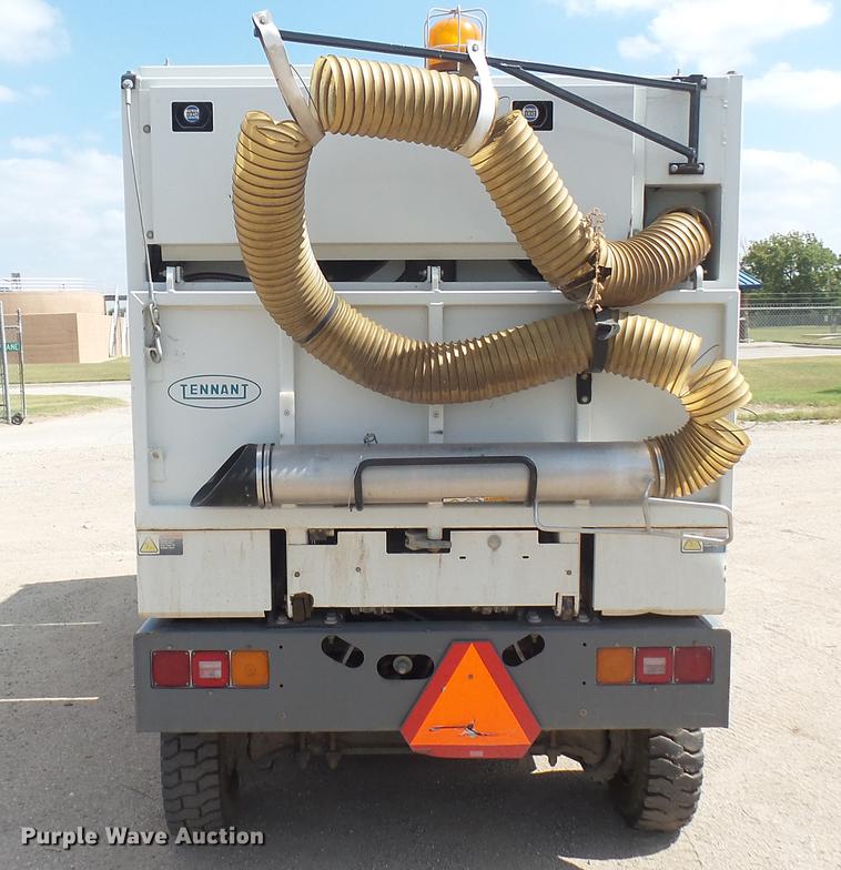 image for item EB9150 Tennant Sentinel street sweeper