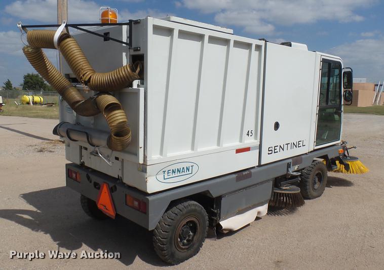 image for item EB9150 Tennant Sentinel street sweeper