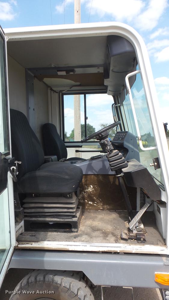 image for item EB9150 Tennant Sentinel street sweeper