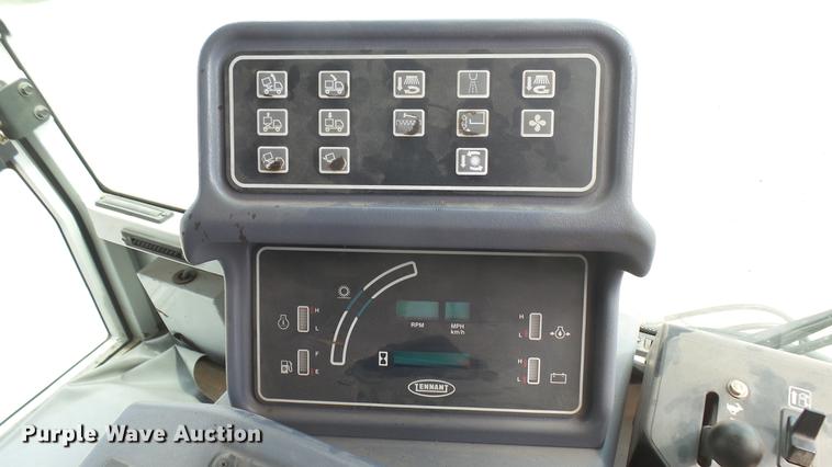 image for item EB9150 Tennant Sentinel street sweeper