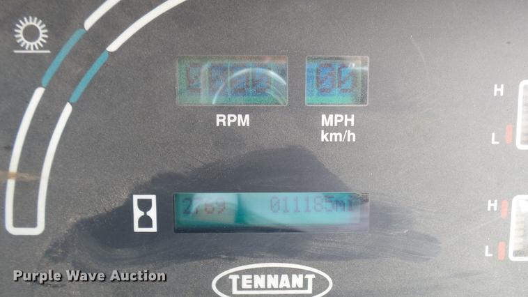 image for item EB9150 Tennant Sentinel street sweeper