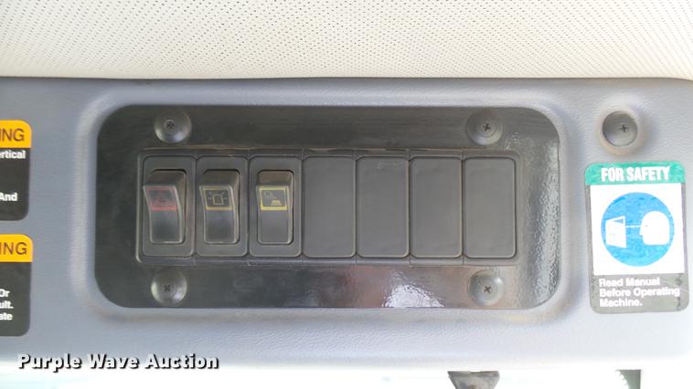 image for item EB9150 Tennant Sentinel street sweeper