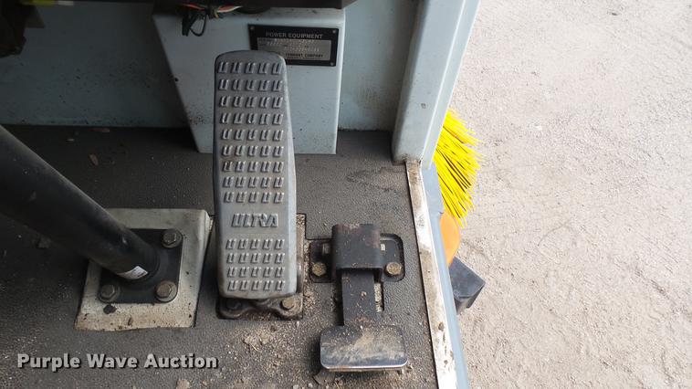 image for item EB9150 Tennant Sentinel street sweeper