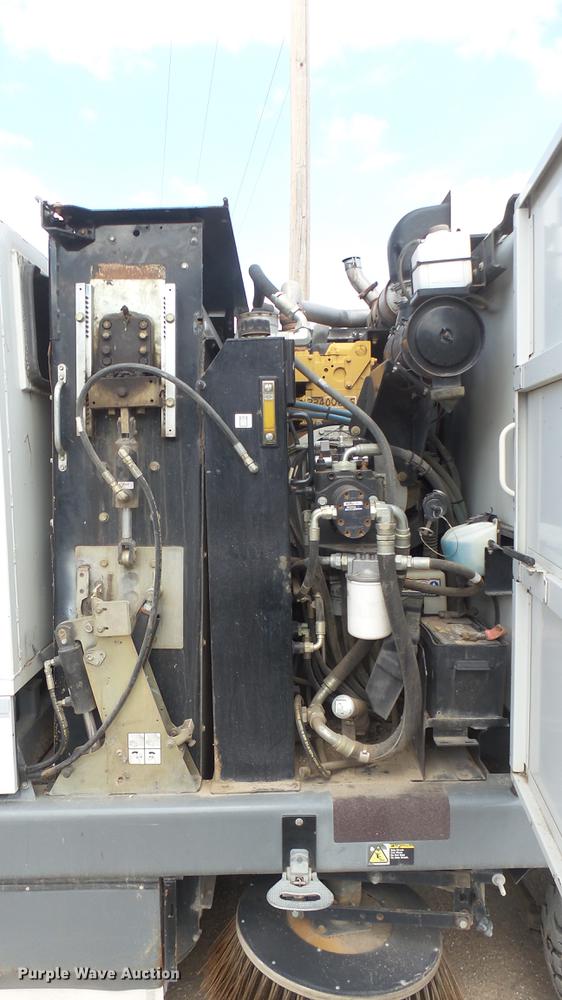 image for item EB9150 Tennant Sentinel street sweeper