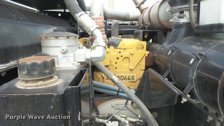 image for item EB9150 Tennant Sentinel street sweeper