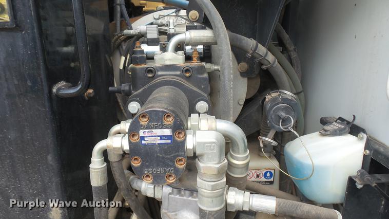 image for item EB9150 Tennant Sentinel street sweeper