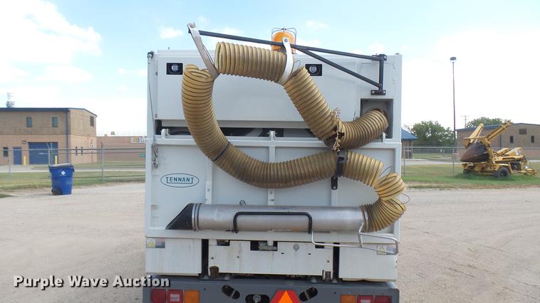 image for item EB9150 Tennant Sentinel street sweeper