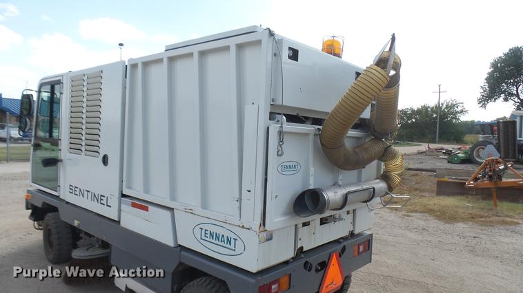 image for item EB9150 Tennant Sentinel street sweeper
