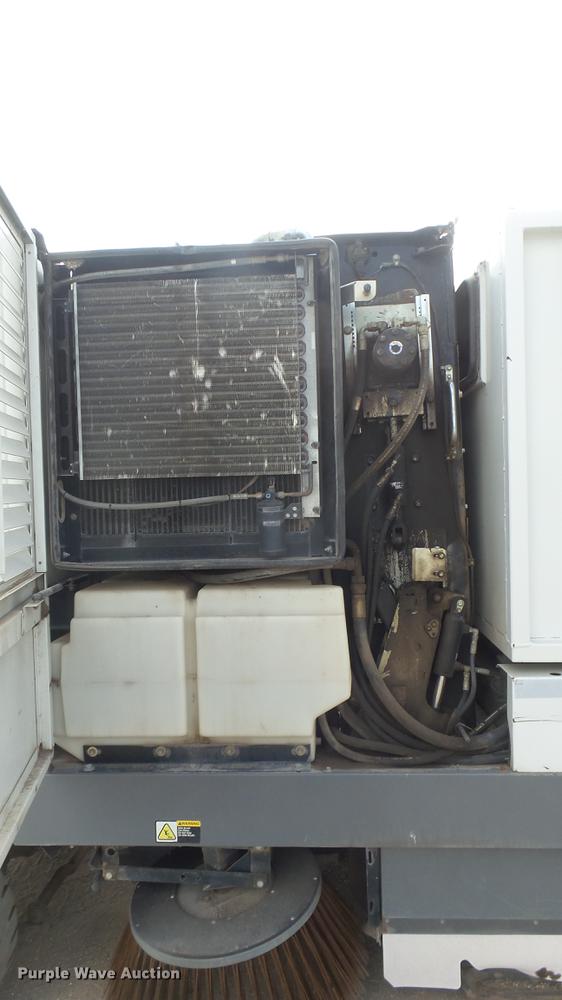 image for item EB9150 Tennant Sentinel street sweeper