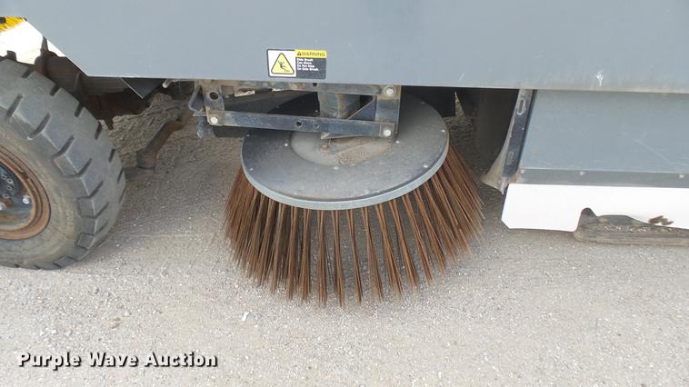 image for item EB9150 Tennant Sentinel street sweeper