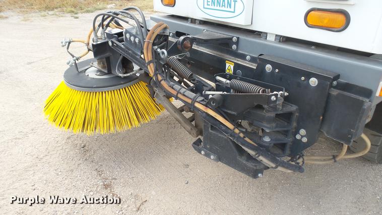 image for item EB9150 Tennant Sentinel street sweeper