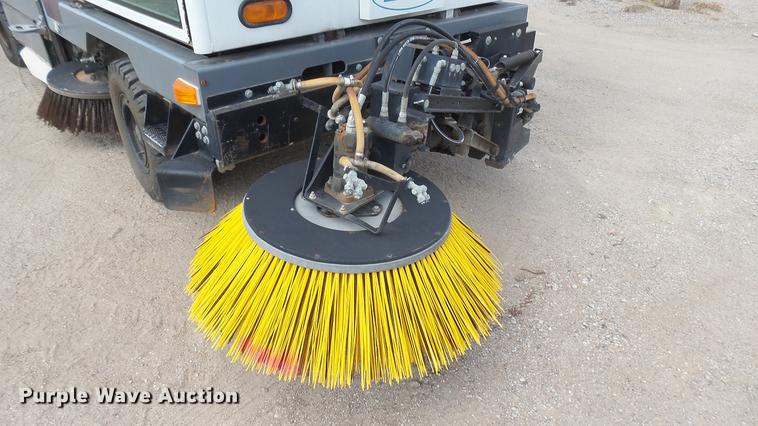 image for item EB9150 Tennant Sentinel street sweeper