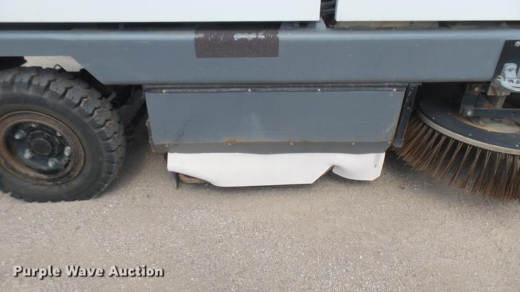 image for item EB9150 Tennant Sentinel street sweeper