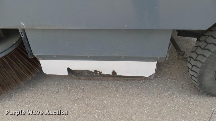 image for item EB9150 Tennant Sentinel street sweeper
