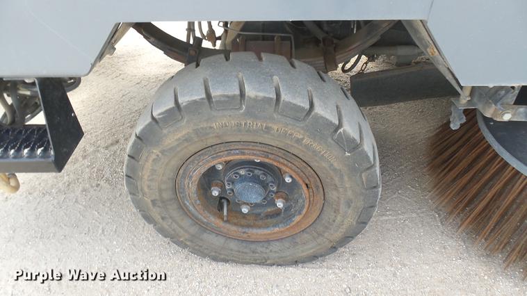 image for item EB9150 Tennant Sentinel street sweeper