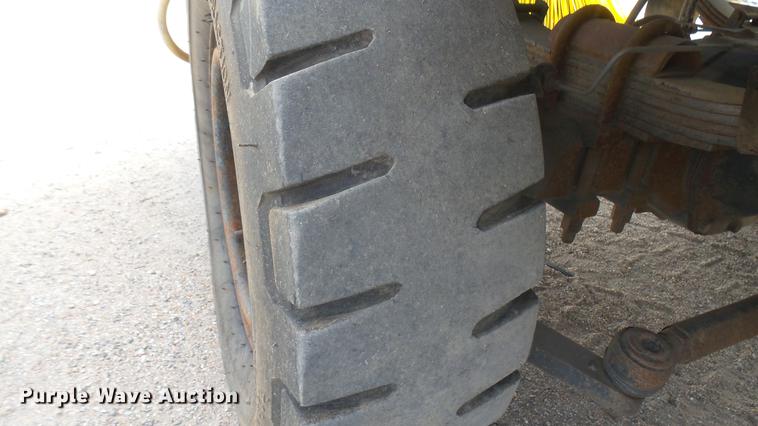 image for item EB9150 Tennant Sentinel street sweeper