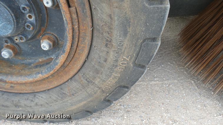 image for item EB9150 Tennant Sentinel street sweeper