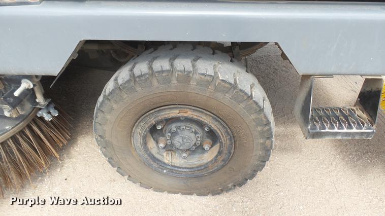 image for item EB9150 Tennant Sentinel street sweeper