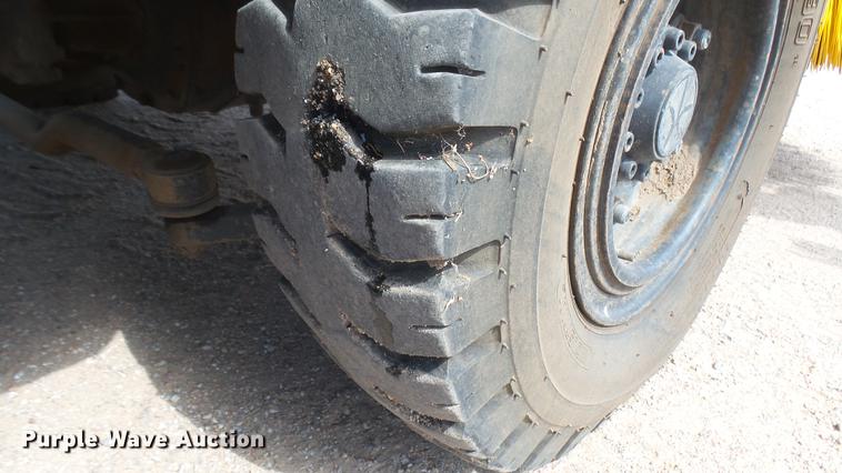 image for item EB9150 Tennant Sentinel street sweeper